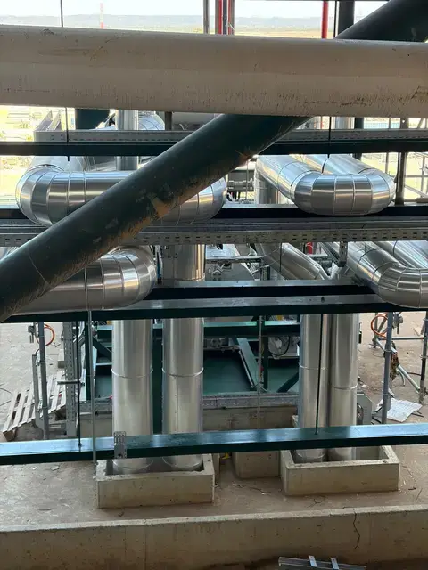 Obra industrial Bruma Criativa